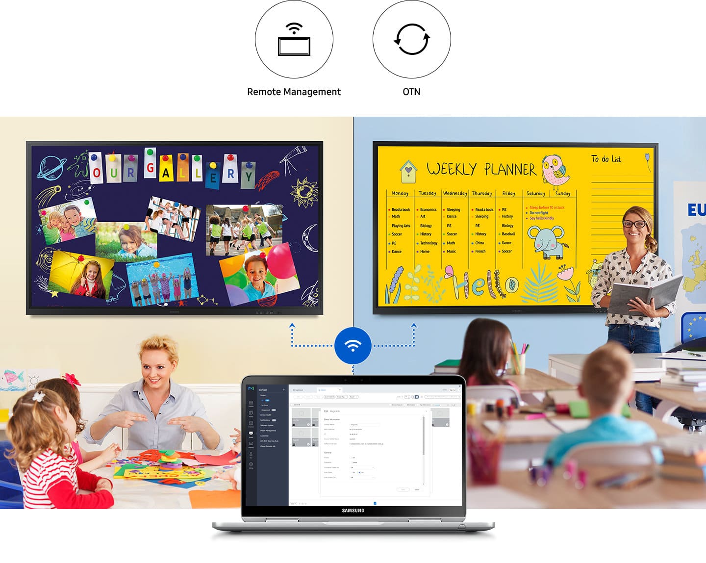 Samsung Flip 2 (WM85R) วาด เขียน และสร้างแรงบันดาลใจใหม่