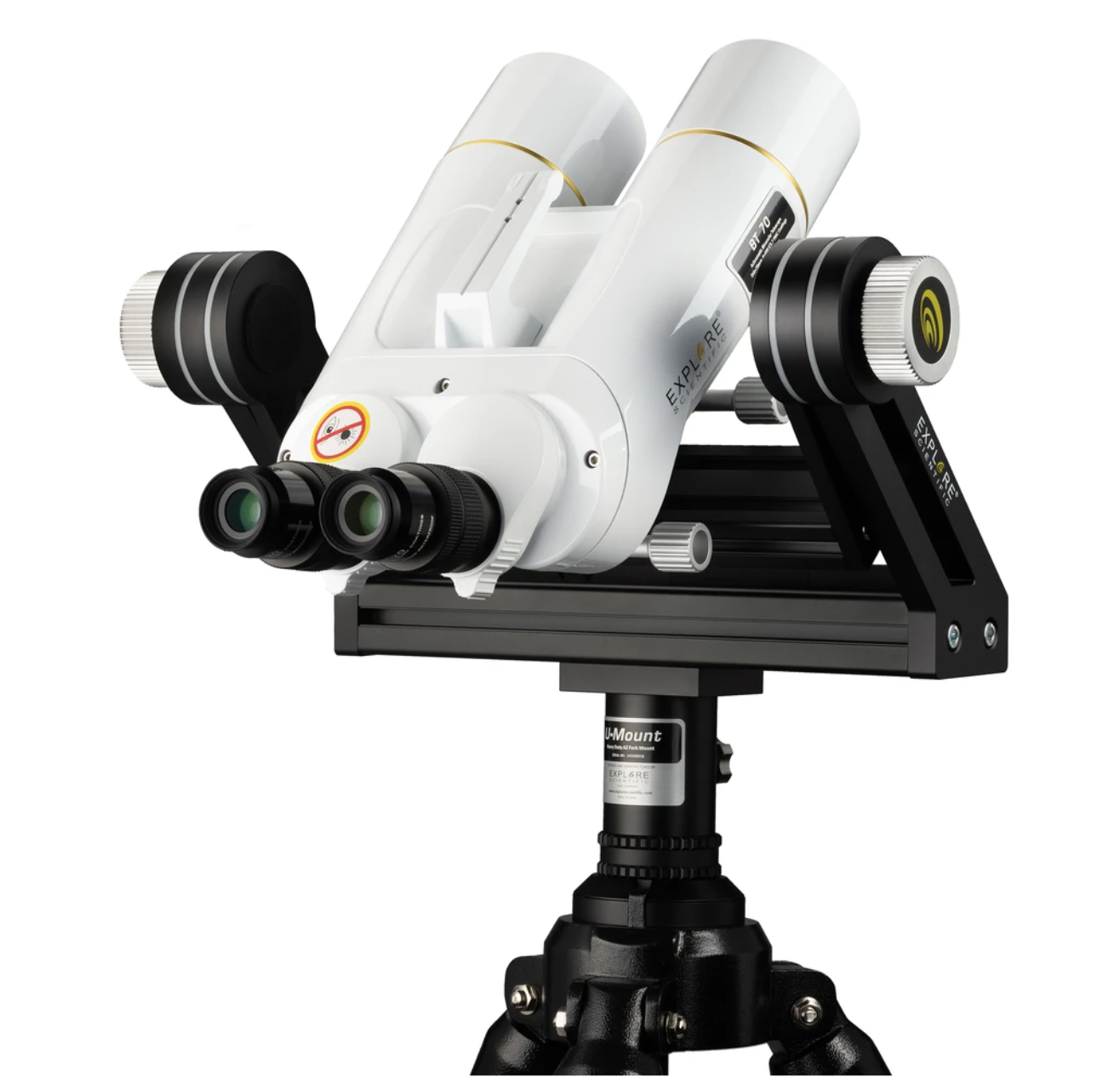 Explore กล้องดูดาวสองตา BT-70SF