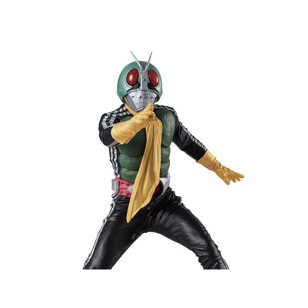 Banpresto Kamen Rider Hero's Brave Statue Figure Shocker Rider 4983164187908 (Figure)