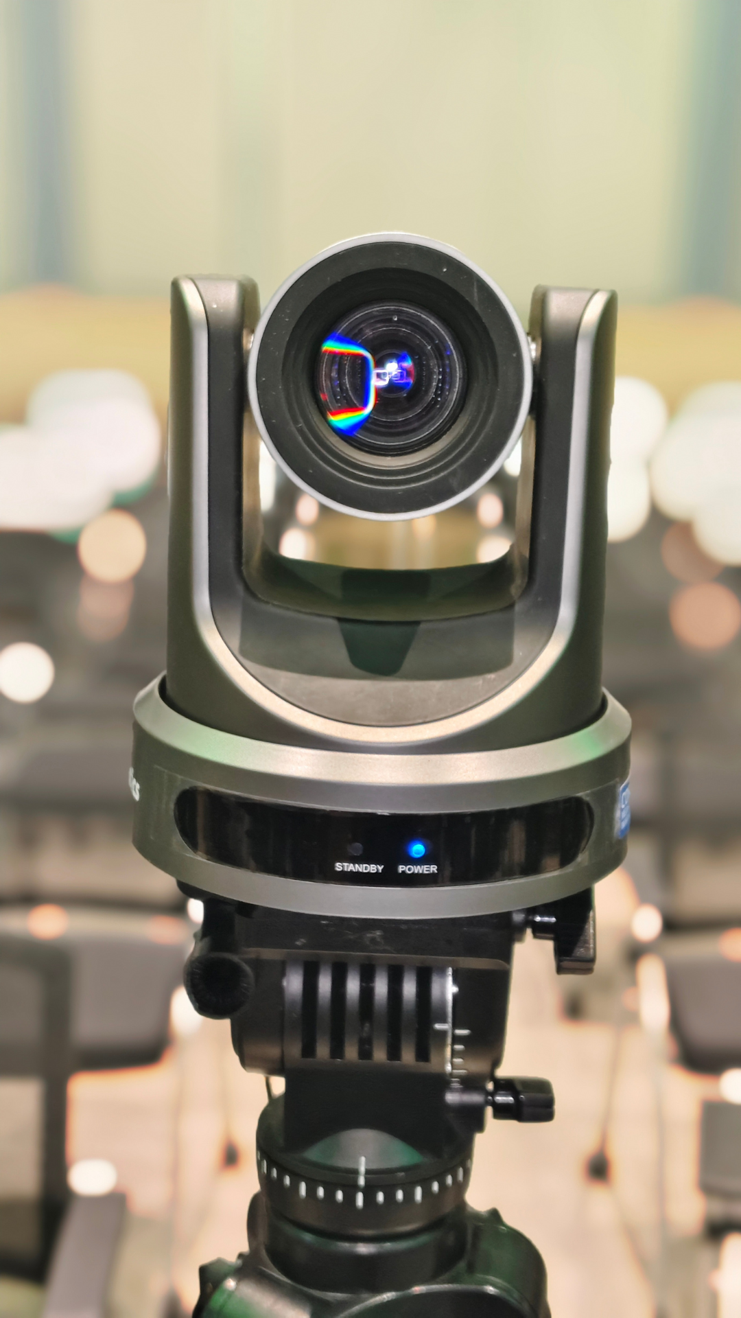 เช่า กล้องวิดิโอ PTZ Optics 20X-NDI GEN2 Live Streaming Camera พร้อมขาตั้ง