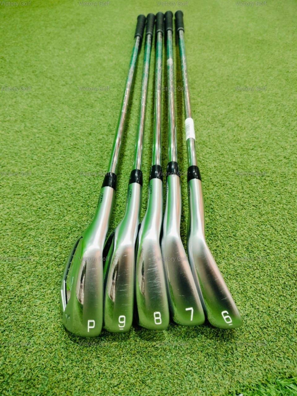 Iron set Mizuno JPX923 6-9,Pw ( N.S. Pro 950GH Neo/ S/ TQ: 1.9 ) 94.5g. LH ปี 2023