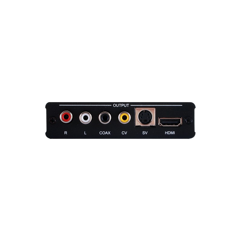 HDMI REPEATER WITH CV/SV OUTPUTS