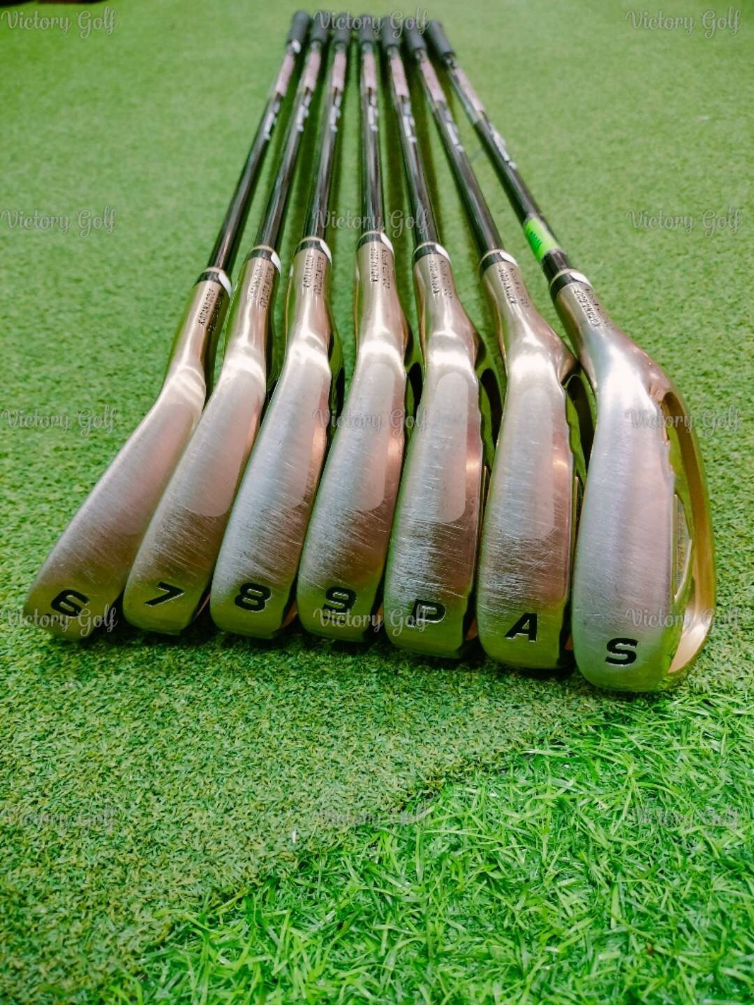 Iron Set Voltio NINJA 6-9,P,A,S (Speeder462 EVOLUTION) / (R) (47.5 g.)