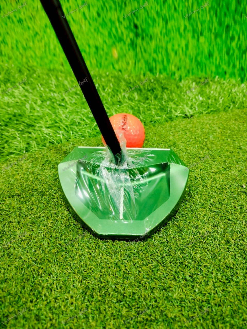 Putter L.A.B. Golf OZ.1 Green Lie 69° Length 34” ( Matte Black Premium Steel )/ ( Grip Press Pistol 2.0 )