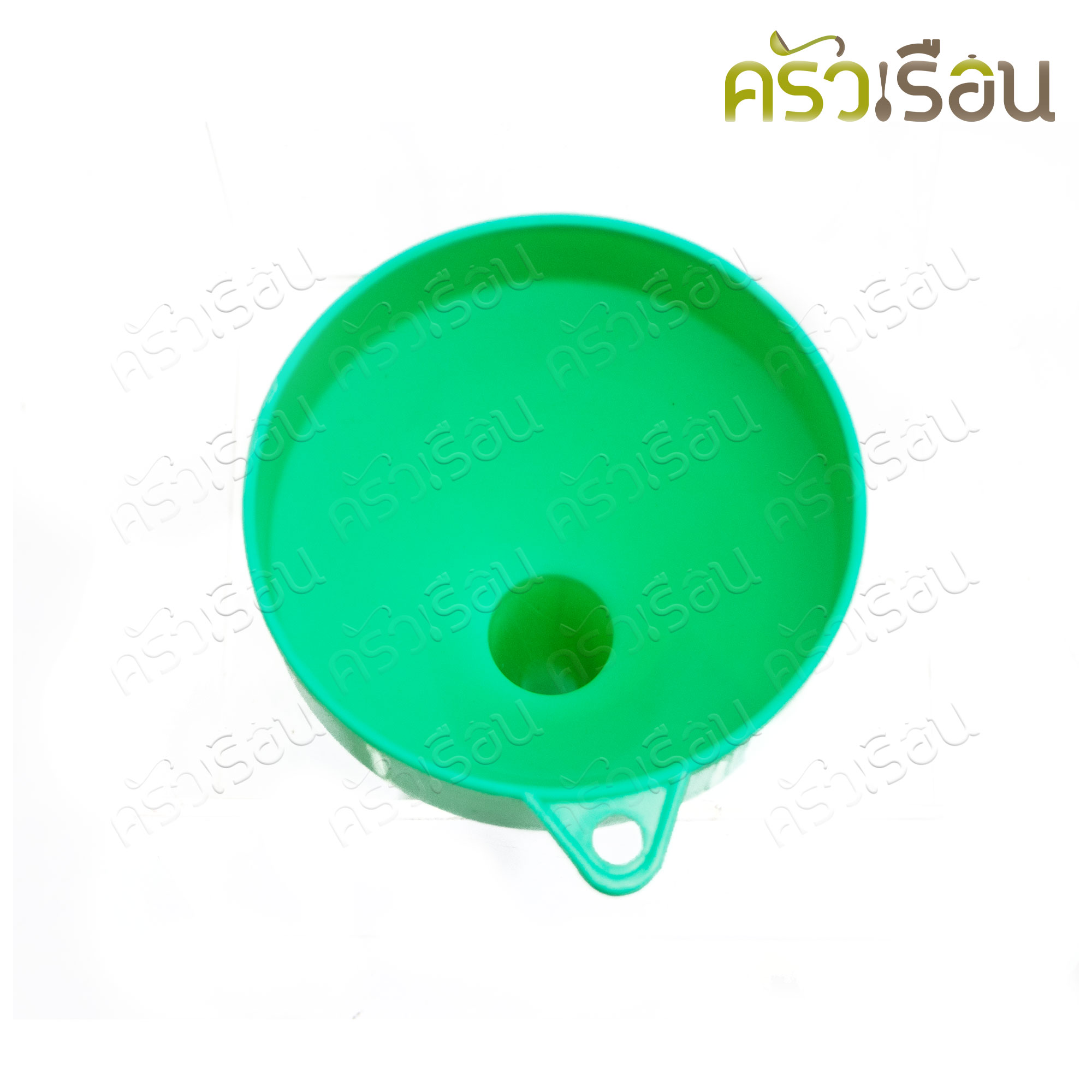 SAHACHAI กรวยกรอกน้ำ พลาสติก คละสี เล็ก 8 x 12.5 ซม. No.22-1 ไม่มีกรอง