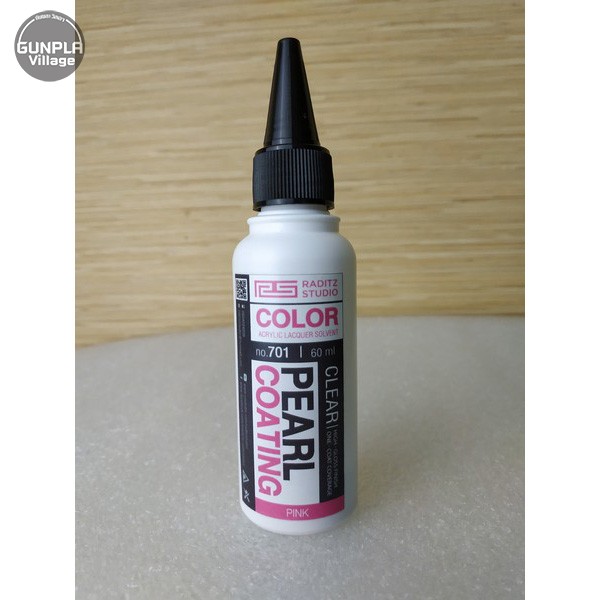 Raditz Studio RS PL701S Pearl Coating Pink 60 ml (General Effect) RSPL701SPCP60 8858878607018 (สี)