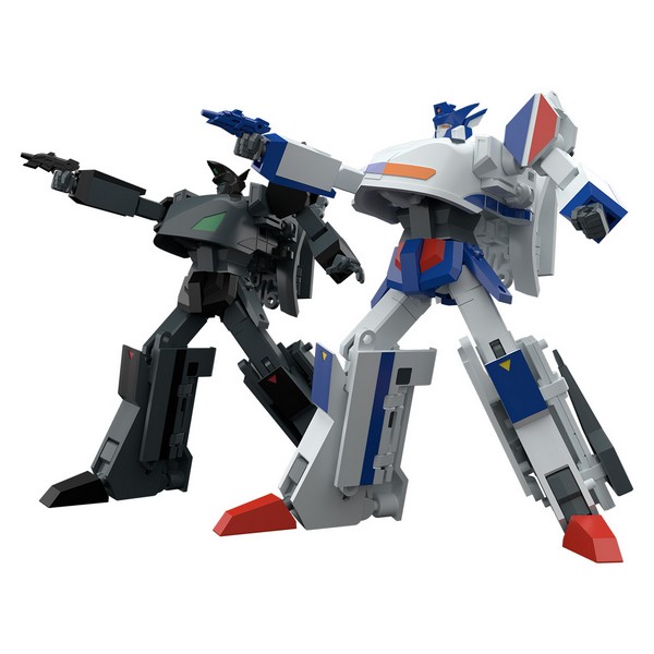 Bandai SMP (Shokugan Modeling Project) The Brave Express Might Gaine & Black Might Gaine 4570117914225 (Plastic Model)