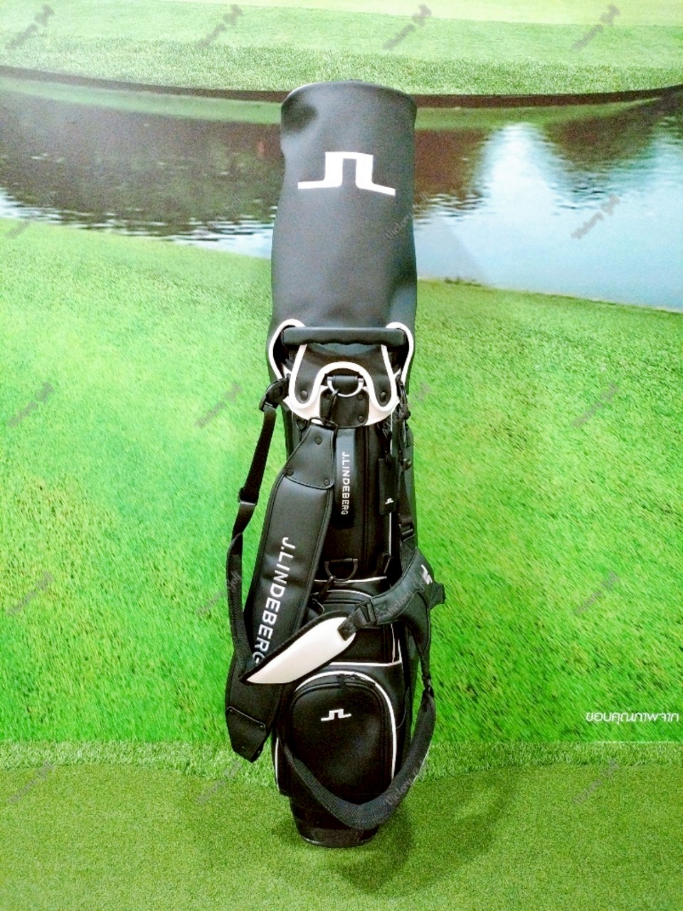 Stand Bag J. Lindeberg Black Color