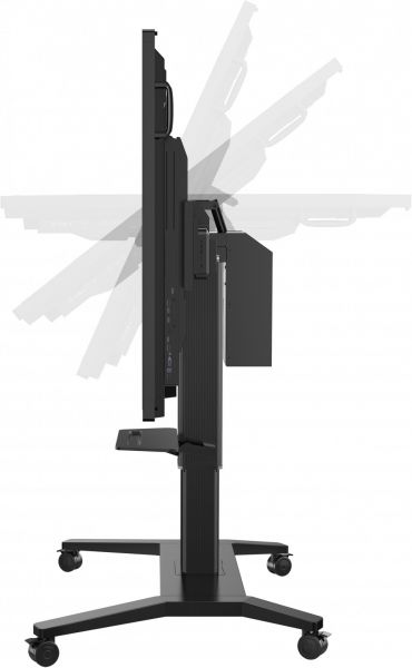 ViewSonic VB-STND-003: ขาตั้งเคลื่อนที่แบบมอเตอร์พร้อมระบบยกและปรับเอียง