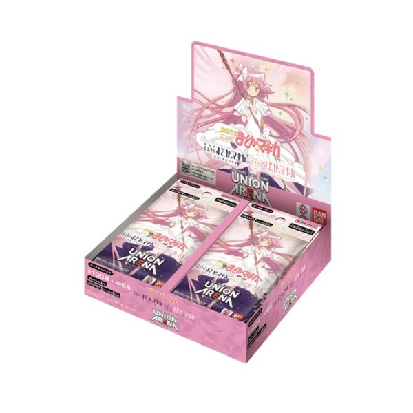 Bandai Union Arena Booster Box UA31BT Madoka แบบกล่อง (16 ซอง) 4570118213815 (การ์ด)