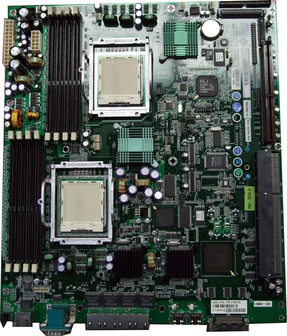 (375-3120) ขาย - จำหน่าย - จัดซื้ออะไหล่ - ราคาถูก Sun Motherboard for V240