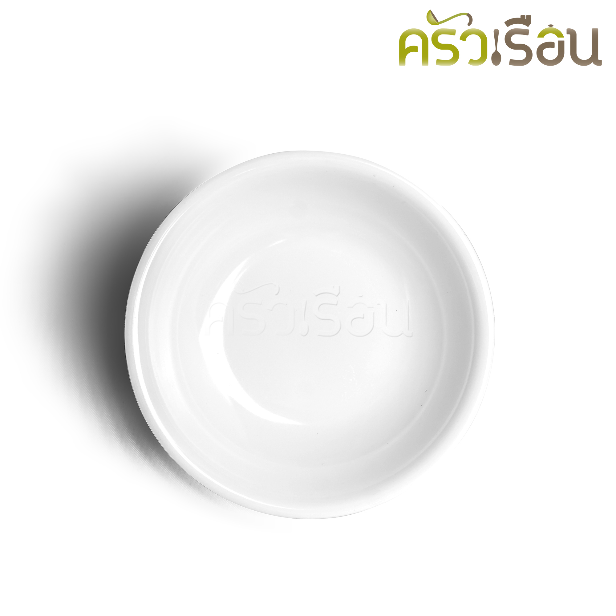 Figures D644-4 ถ้วยน้ำจิ้ม กลม เมลามีน 10.5 x 2.5 ซม. สีขาว หรือ สีดำ