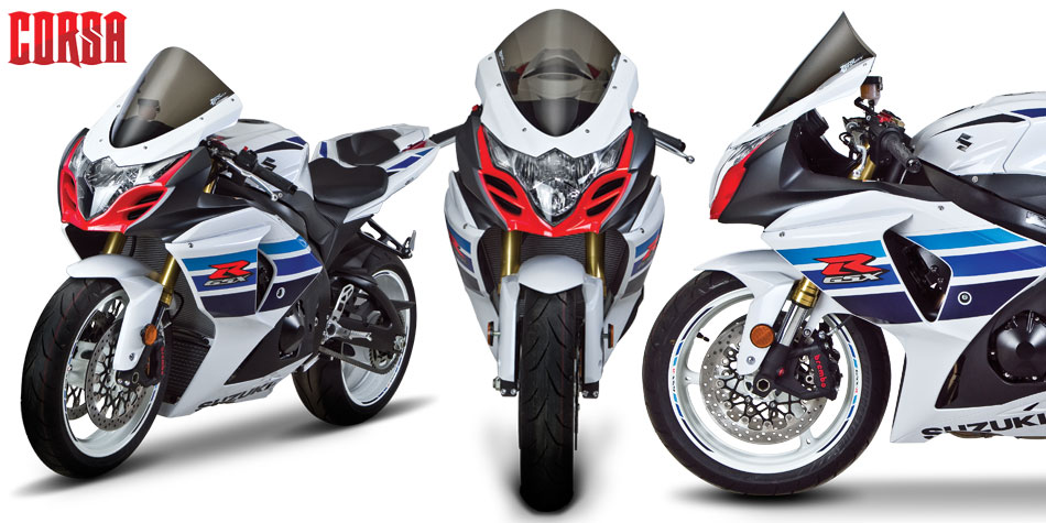 ชิวหน้า ZERO GRAVITY ทรง CORSA SMOKE K9-L6