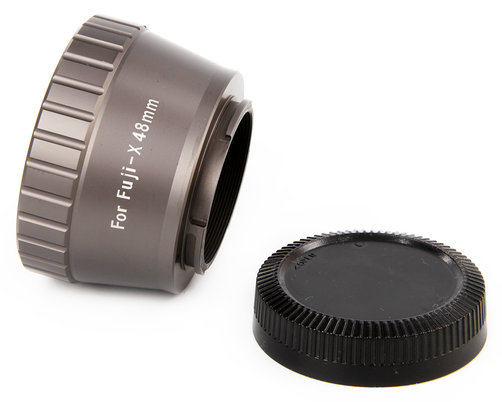 William Optics T mount for Fuji FX - Space Gray / Fuji FX