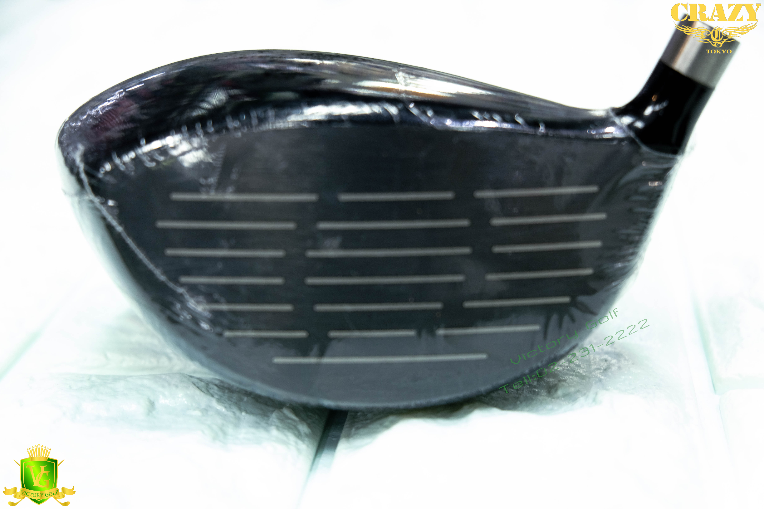 Head RYOMA D-1 Maxima Loft 9.5° Special Tuning (Guarantee 1 year)