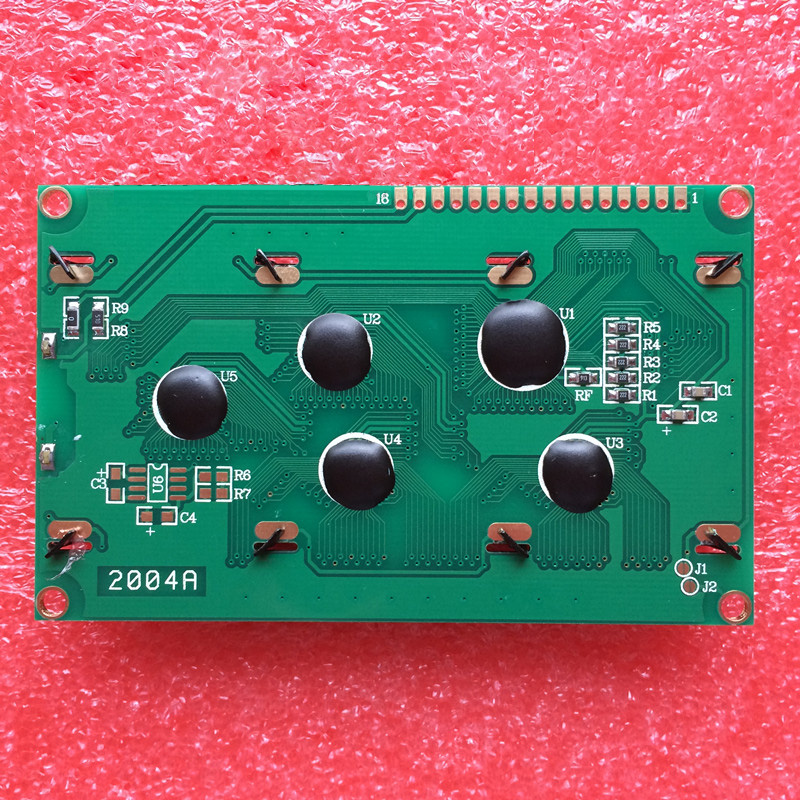 LCD Board 2004 20*4 LCD 20X4 5V yellow-green screen LCD2004 display LCD module LCD 2004