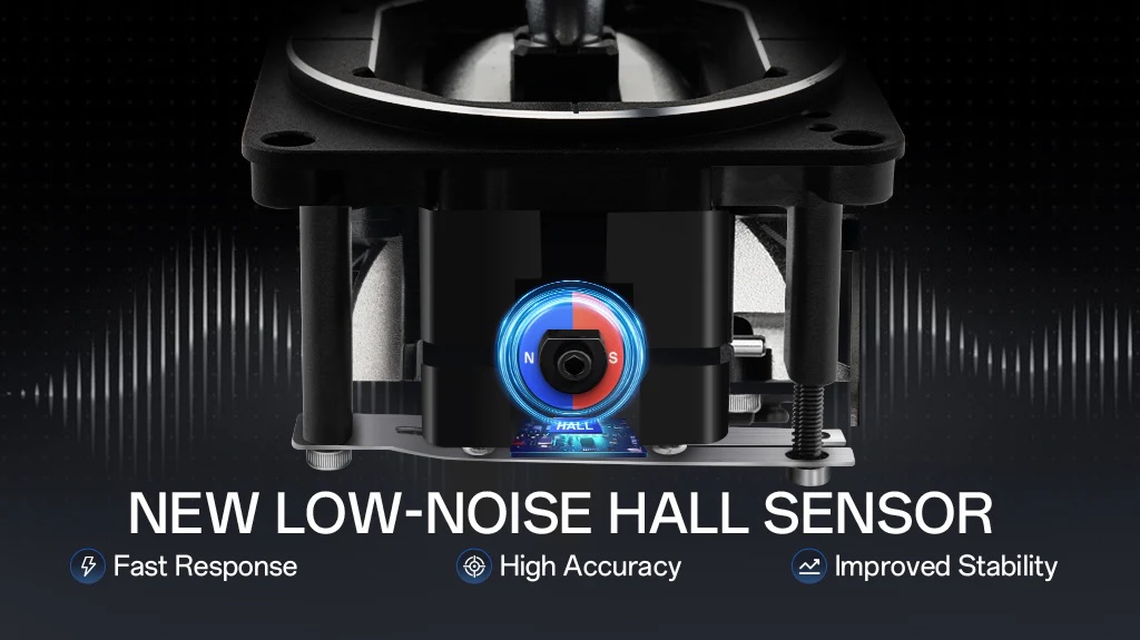 RADIOMASTER AG02 CNC Hall Gimbals for TX15 & TX16S & Boxer Radio อุปกรณ์โดรน Drone