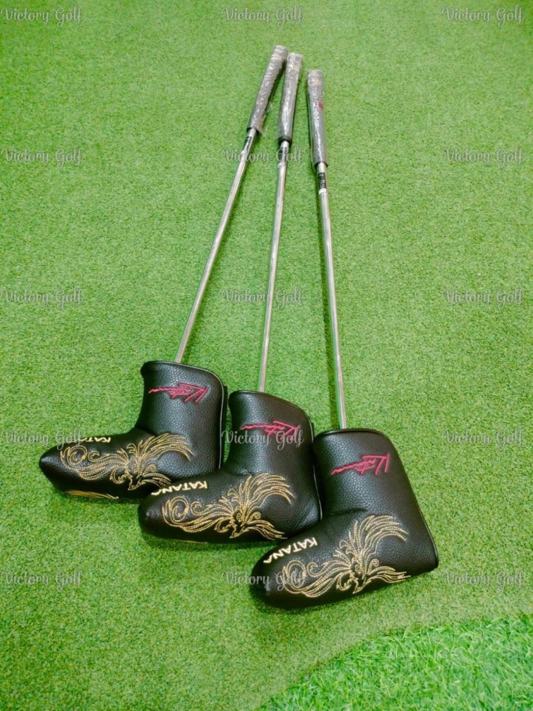 Putter KATANA PHOENIX (360 CNC Milling) (Limited หายาก) 34” (Made in Japan) 110/500 (560g.)