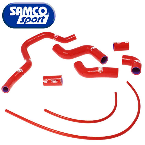 ท่อน้ำ SAMCO ZX6R 2019+