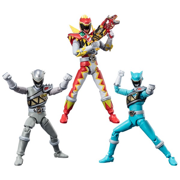 Bandai SHODO SUPER Jyuden Sentai Kyoryuger 3 4570117916038 (Figure)
