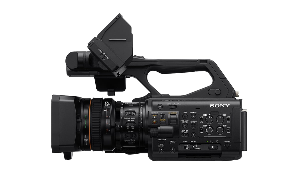 Sony PXW-Z300: กล้องวิดีโอมืออาชีพ 4K พกพาง่าย พร้อมเลนส์ซูมประสิทธิภาพสูงสำหรับงานข่าวและสารคดี