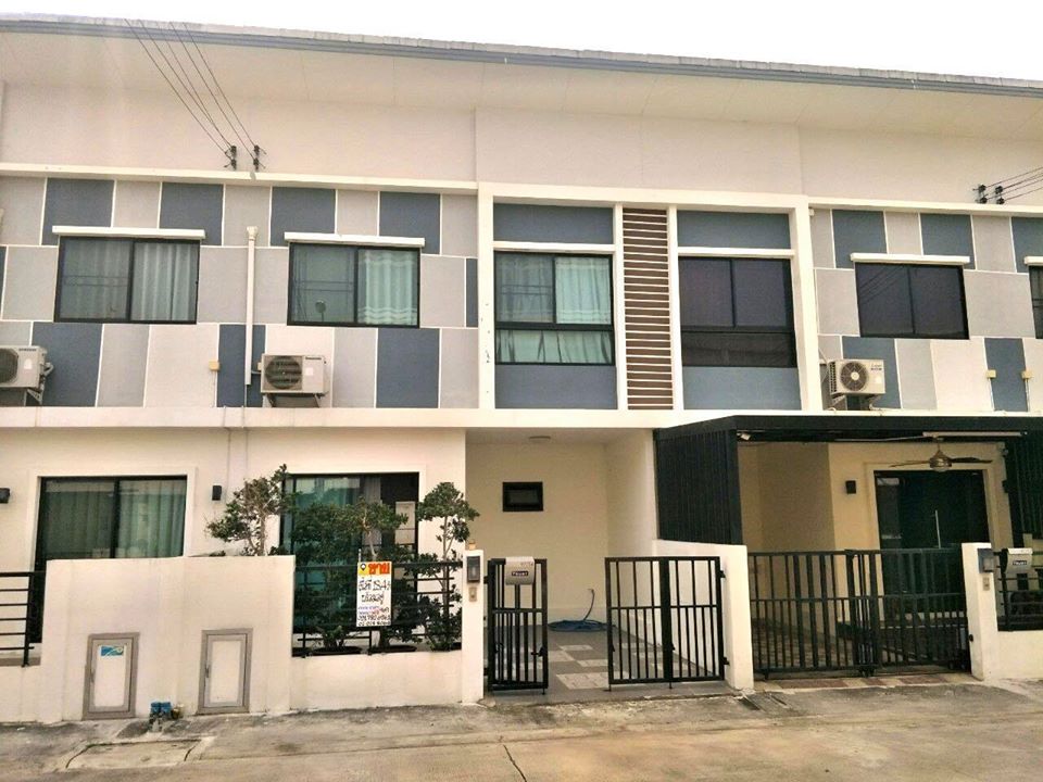ขายทาวน์เฮ้าส์ 2 ชั้น หมู่บ้านเดอะทรัสต์2 ราชพฤกษ์-รัตนาธิเบศร์ (รหัสทรัพย์ 202012)