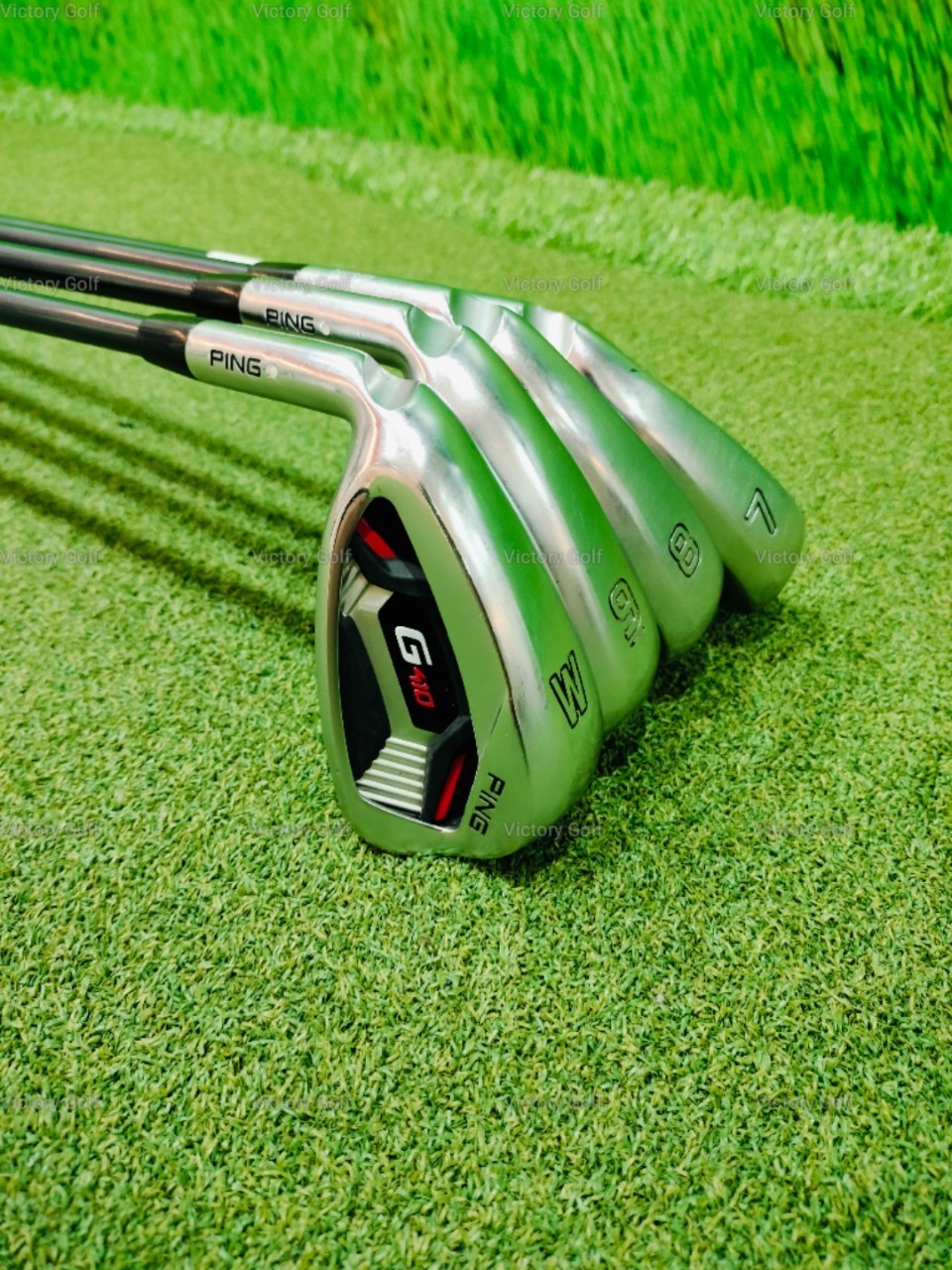 Iron set PING G410 7-9,W (Alta J CB / SR) LH