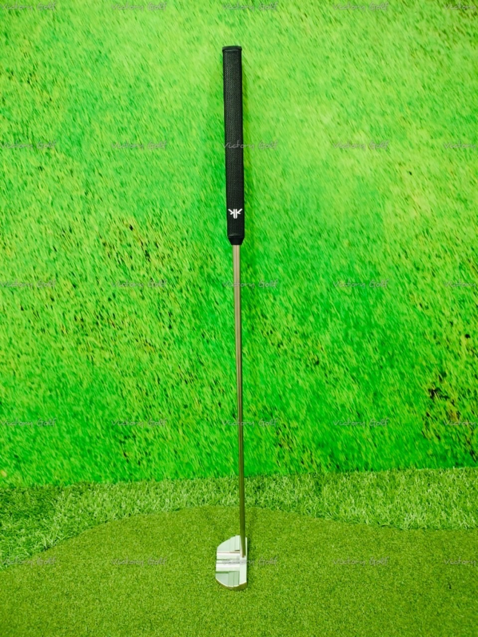 Putter KYOEI Center shaft mallet 34” (Polished Stainless) (N.S.PRO SHAFT)