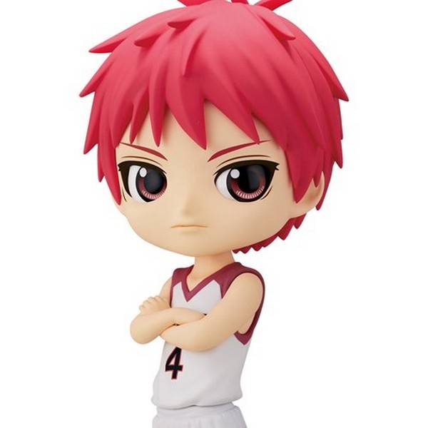Banpresto Q Posket Kuroko's Basketball - Shintaro Midorima Seijuro Akashi Movie Ver (B:Seijuro Akashi) 4983164193244