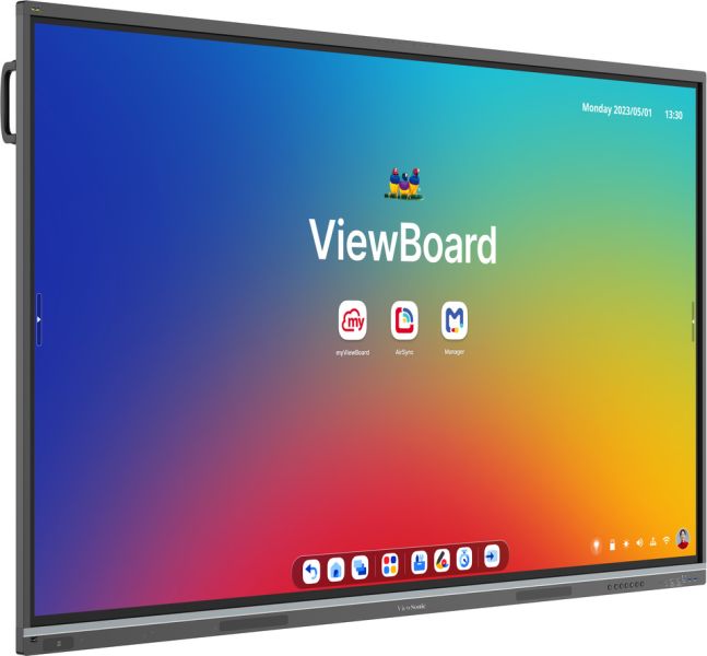 ViewSonic ViewBoard รุ่น IFP8651: จอแสดงผลแบบอินเทอร์แอคทีฟ 4K ขนาด 86 นิ้ว