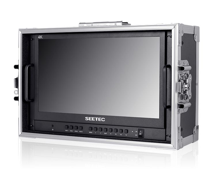 SEETEC ATEM156-CO: จอภาพผู้กำกับและ Broadcast แบบพกพา 15.6 นิ้ว พร้อม 4K HDMI Multiview