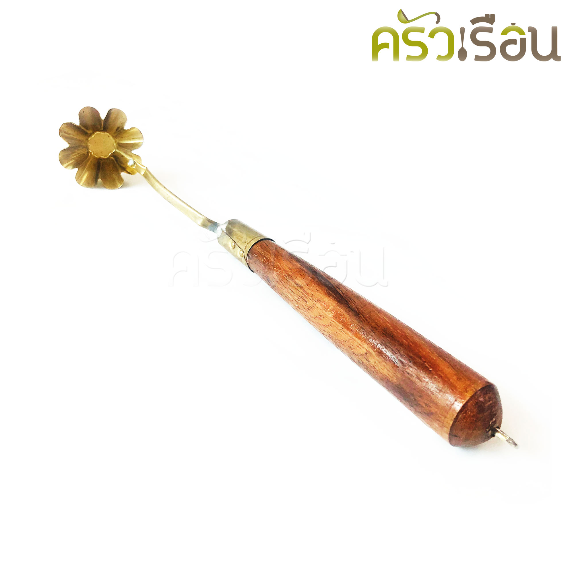 BRASS พิมพ์กระทงทอง ทองเหลืองแท้ 1 ดอก