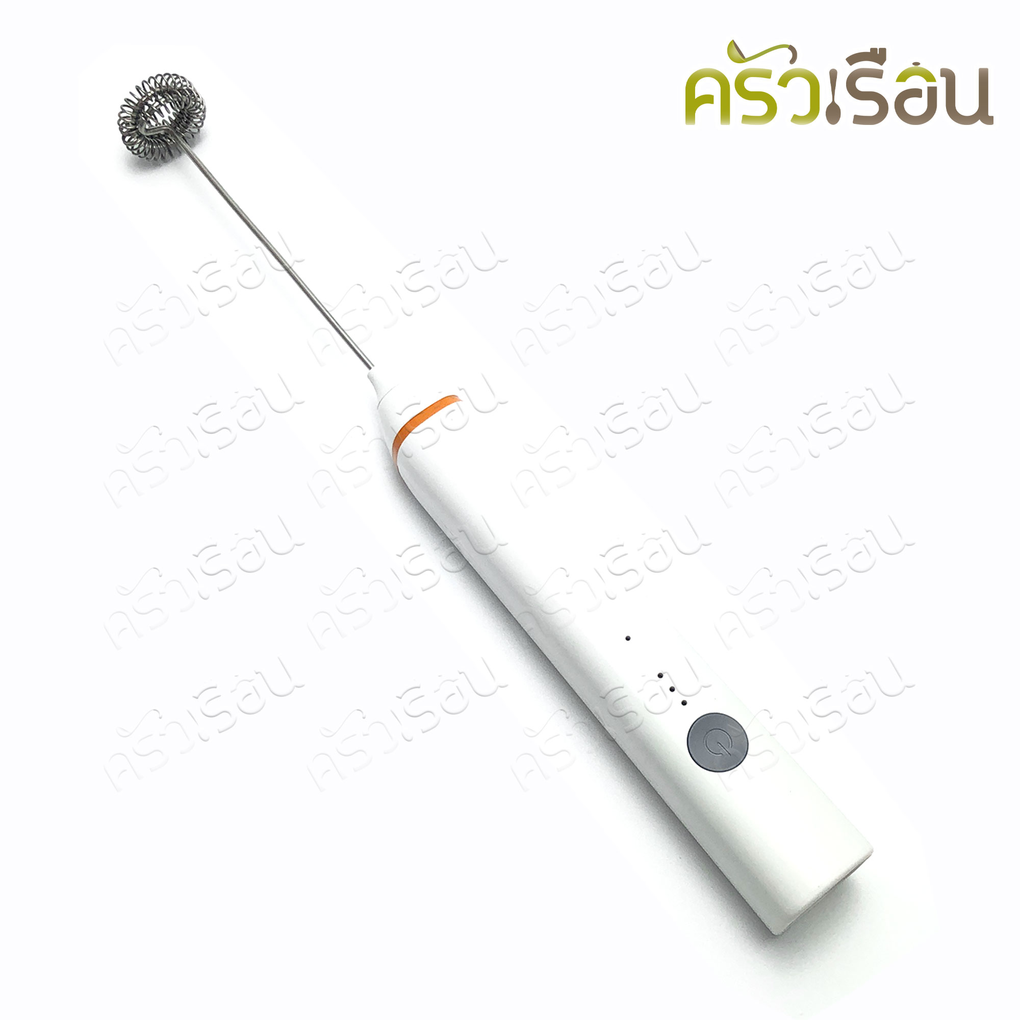 FRY KING เครื่องตีฟองนม ไฟฟ้า ไร้สาย (USB) รุ่น FR-M2 มีให้เลือก 2 สี ที่ตีฟองนม