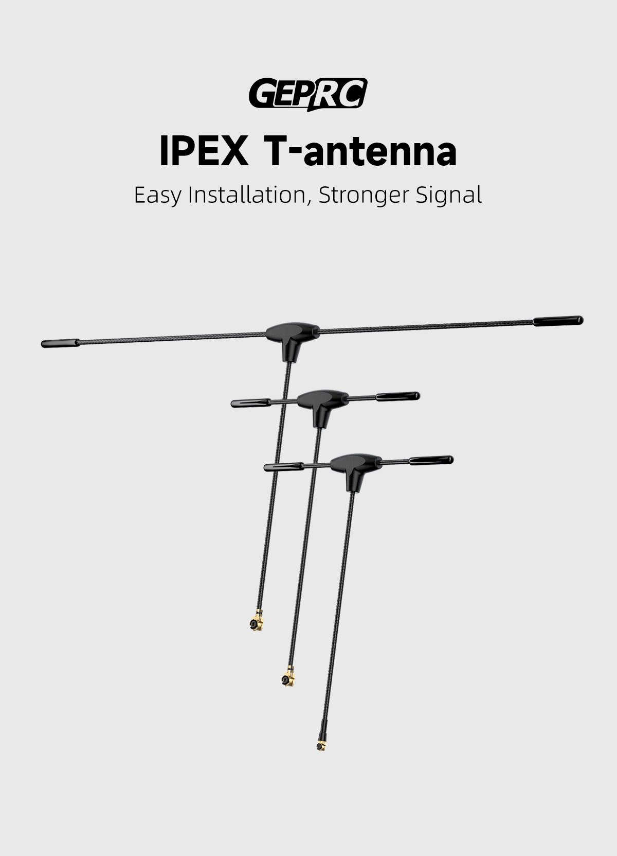 GEPRC IPEX T Antenna 2.4 & 900 IPEX1 IPEX4 (5pcs) อุปกรณ์โดรน Drone