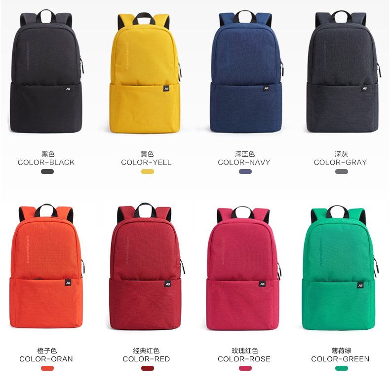 AspenSport Backpack Laptop กระเป๋าสะพายหลัง กระเป๋าโน๊ตบุ๊ค 14-16 นิ้ว รุ่น AS-B83 สีเหลีอง