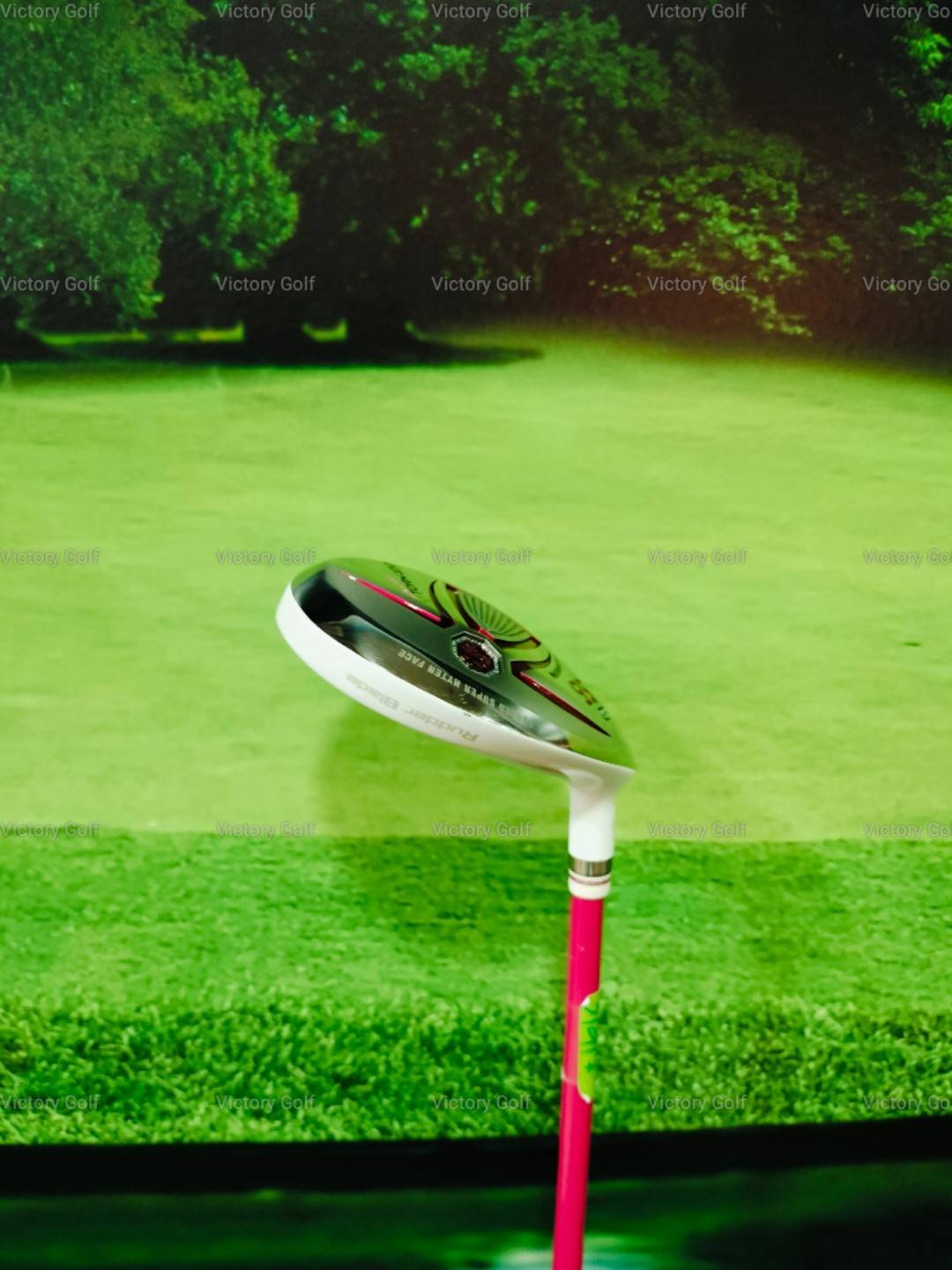 Utility KASCO Power Tornado Multi Round Sole55 Forged Super Hyten Face 23" (MS-02 Pink Color) / (L)