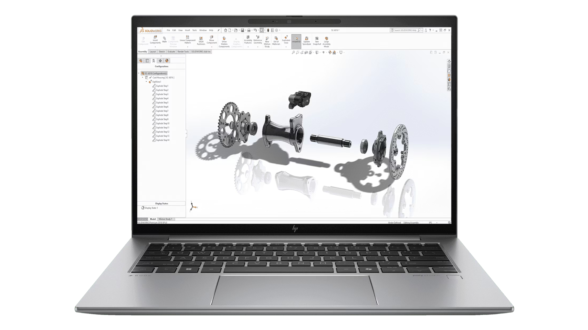 HP ZBook Firefly 14 G11