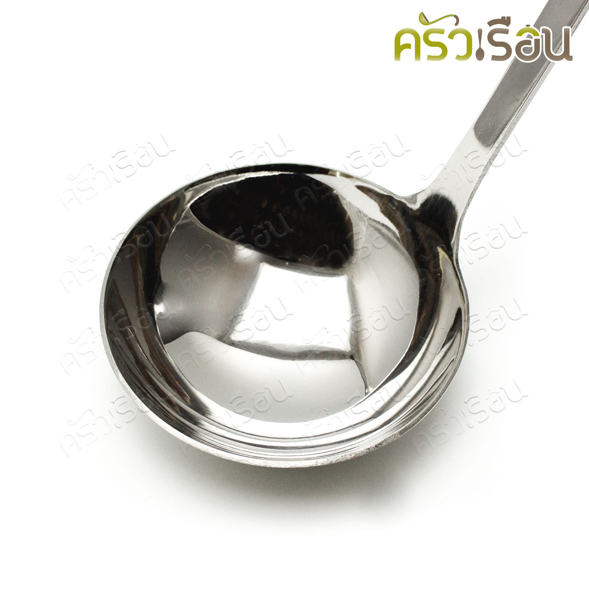 CPK กระบวย กลม 2 ออนซ์ / 60 ml. 7 ซม. ด้ามยาว 30 ซม. สแตนเลส #182-2 กระบวยสุกี้