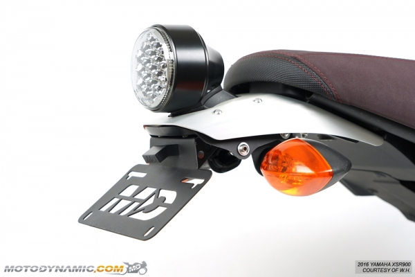 ท้ายสั้น MD สำหรับ XSR900