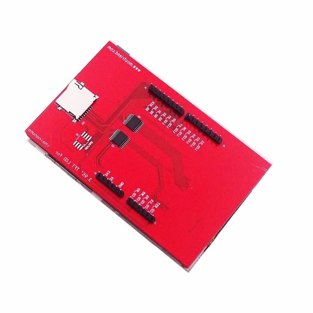 3.5" Inch TFT Touch Screen Module MEGA 2560 R3 UNO R3 mega2560 board, plug and play