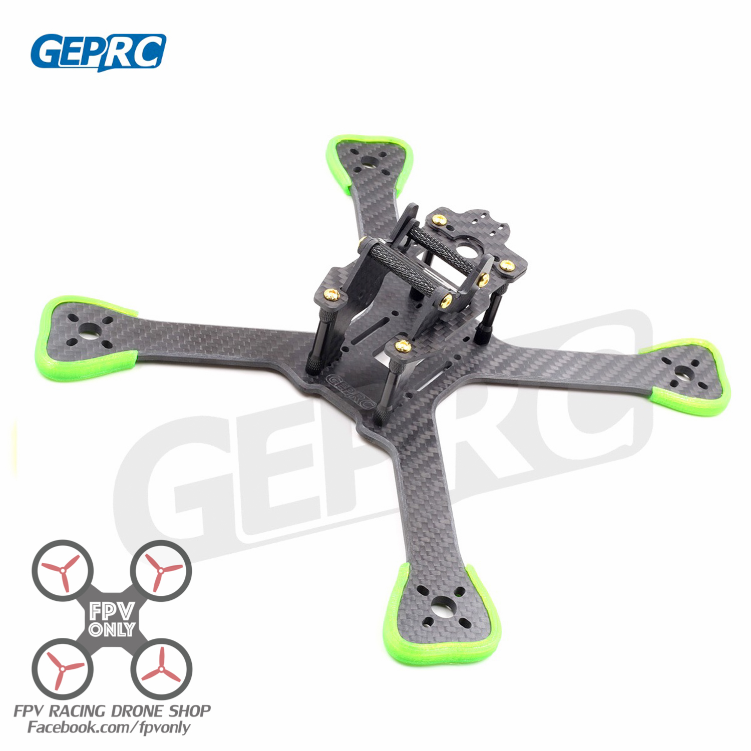 GEPRC Gorilla for GEP-TX5 GEP-FX5 [Arm protective] สี ส้ม แดง น้ำเงิน ขาว สำเนา