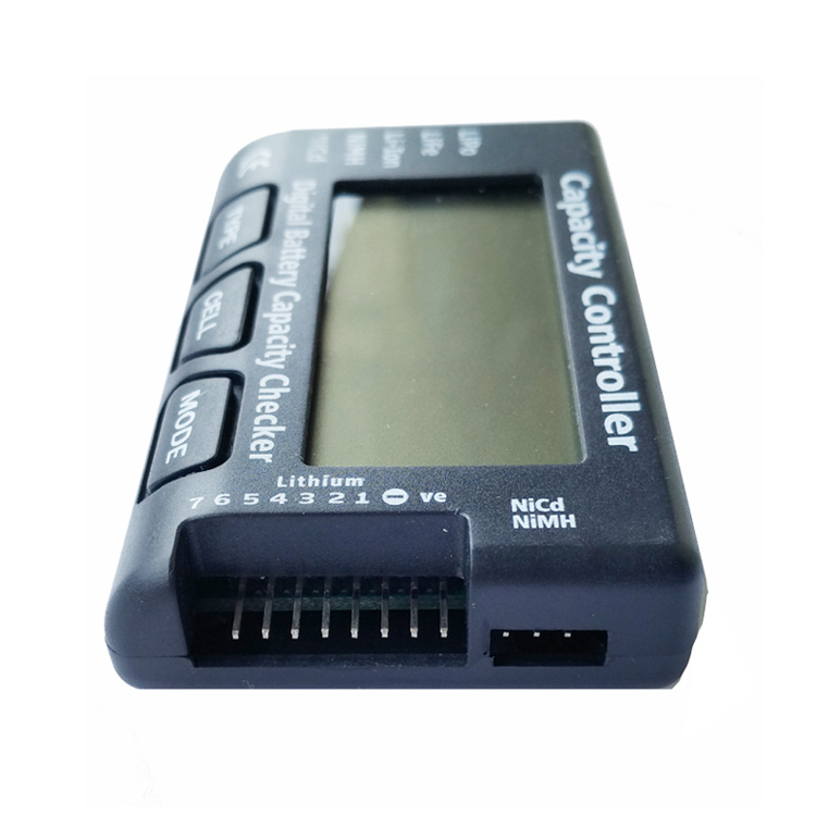 RC CellMeter 7 Battery Capacity Checker สำหรับ 2-7S LiPo LiFe Li-Ion nicd NiMH ครื่องเช็คแบต เครื่องตรวจสอบ แบตเตอรี่