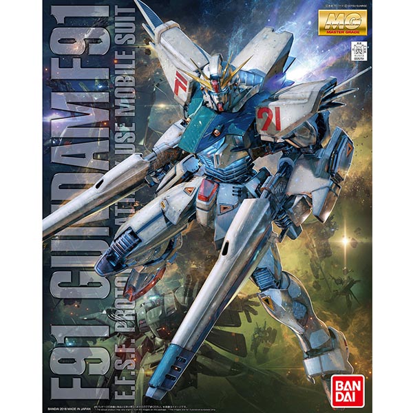 Bandai MG Gundam F91 Ver.2.0 4573102616128 (Plastic Model)
