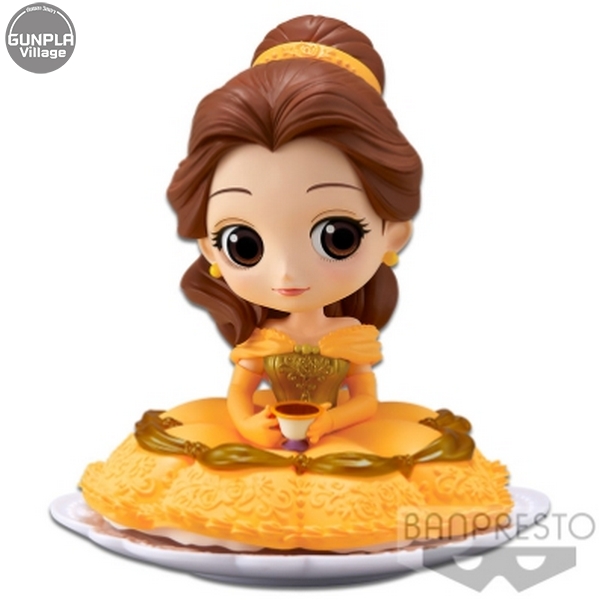 Q Posket Sugirly Disney Character : Belle (A:Normal Color Ver) BANPRESTO 4983164357783