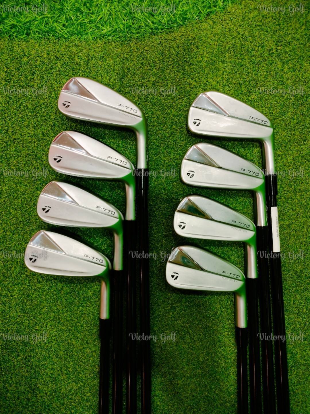 Iron Set Taylormade P.770 GEN3 (3-9 PW) Flex : S ( Diamana Thump i95 ) ปี 2023 (94g.) (8 pcs.)