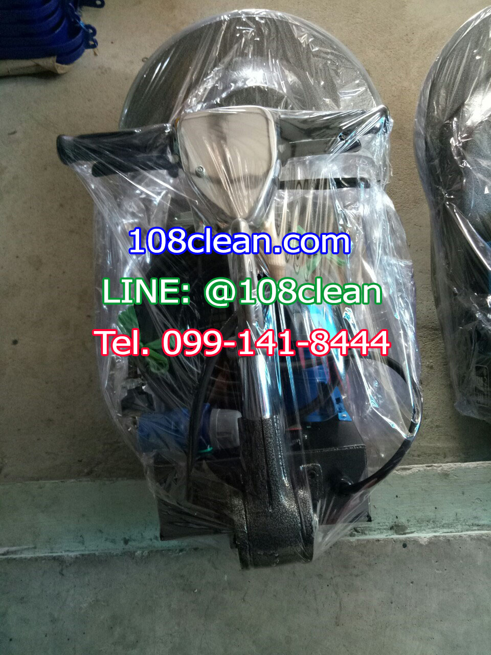 เครื่องปัดเงาพื้น CHAMPION BURNIO 2000