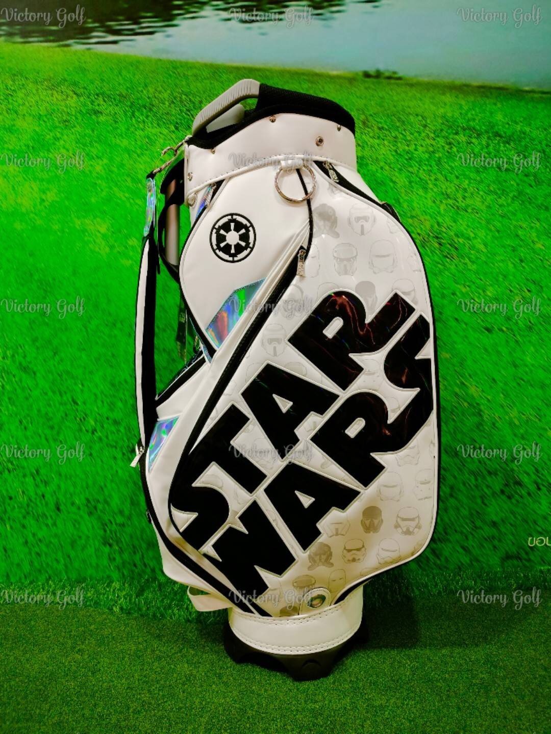 (Genuine) Golf Bag STAR WARS Disney 9” (4.0 kg.) หนังแก้ว