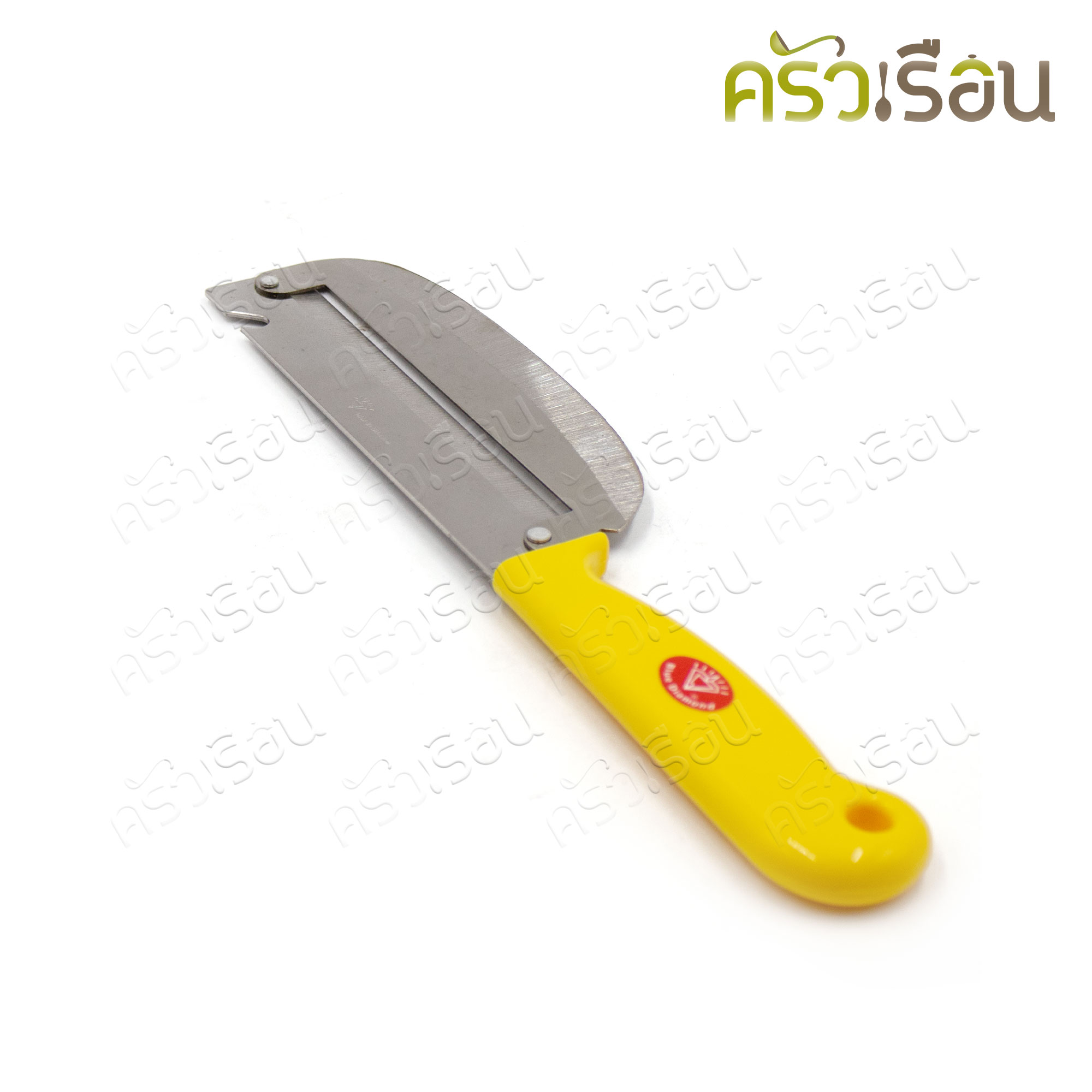 Double Arrow มีดปอกอ้อย 9.5 นิ้ว P088 ตราเพชร