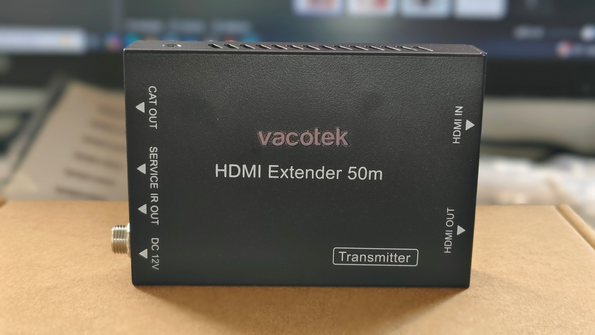 VACOTEK H-EB50C HDMI 2.0 Extender 50M. with HDMI loop out