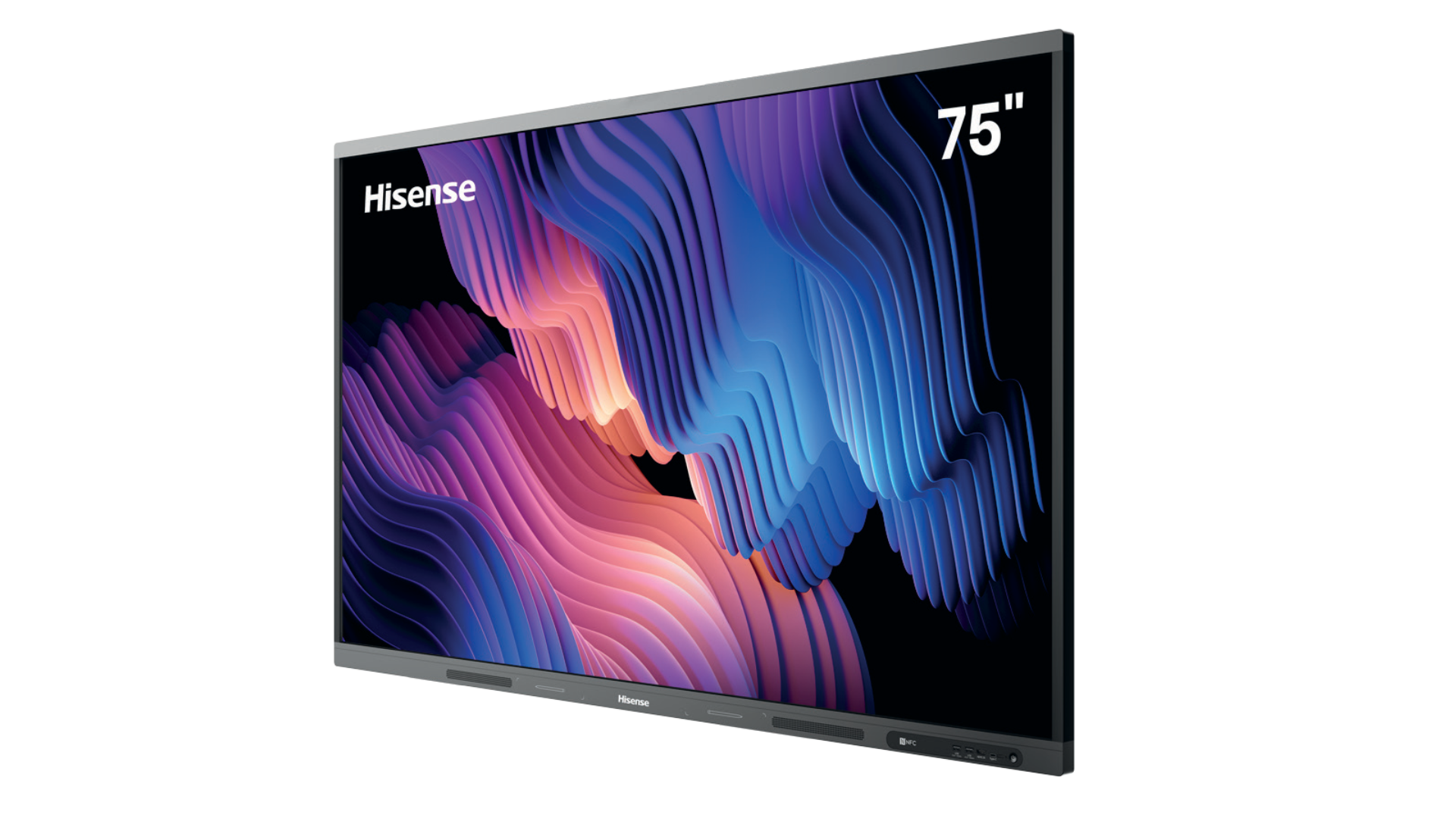 Hisense 75MR61DE-E: GoBoard Pro จอแสดงผลแบบโต้ตอบ 4K UHD พร้อม Android 14